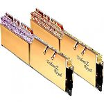 Фото DDR-4 2шт x 16GB 3200МГц G.Skill Trident Z RGB Gold (F4-3200C16D-32GTRG)