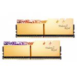Фото DDR-4 2шт x 16GB 3200МГц G.Skill Trident Z RGB Gold (F4-3200C16D-32GTRG) #2