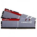 Изображение DDR-4 2шт x 16GB 3200МГц G.Skill Trident Z Silver (F4-3200C16D-32GTZ) #2 Фото DDR-4 2шт x 16GB 3200МГц G.Skill Trident Z Silver (F4-3200C16D-32GTZ) #2