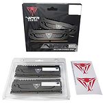 Фото DDR-4 2шт x 16GB 3200МГц Patriot Viper Steel (PVS432G320C6K) #1