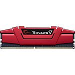 Изображение DDR-4 2шт x 16GB 3600МГц G.Skill Ripjaws V Red (F4-3600C19D-32GVRB) #2 Фото DDR-4 2шт x 16GB 3600МГц G.Skill Ripjaws V Red (F4-3600C19D-32GVRB) #2