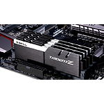 Изображение DDR-4 2шт x 16GB 3600МГц G.Skill Trident Z Black/White (F4-3600C17D-32GTZKW) #2 Фото DDR-4 2шт x 16GB 3600МГц G.Skill Trident Z Black/White (F4-3600C17D-32GTZKW) #2