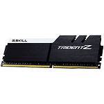 Изображение DDR-4 2шт x 16GB 3600МГц G.Skill Trident Z Black/White (F4-3600C17D-32GTZKW) #1 Фото DDR-4 2шт x 16GB 3600МГц G.Skill Trident Z Black/White (F4-3600C17D-32GTZKW) #1