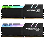 Изображение DDR-4 2шт x 16GB 3600МГц G.Skill Trident Z RGB (F4-3600C17D-32GTZR) #1 Фото DDR-4 2шт x 16GB 3600МГц G.Skill Trident Z RGB (F4-3600C17D-32GTZR) #1