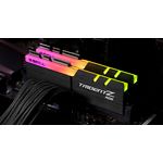 Изображение DDR-4 2шт x 16GB 3600МГц G.Skill Trident Z RGB Black (F4-3600C18D-32GTZR) #1 Фото DDR-4 2шт x 16GB 3600МГц G.Skill Trident Z RGB Black (F4-3600C18D-32GTZR) #1
