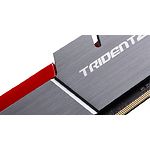 Фото DDR-4 2шт x 16GB 3600МГц G.Skill Trident Z Silver-Red (F4-3600C17D-32GTZ) #2