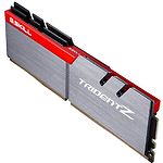 Фото DDR-4 2шт x 16GB 3600МГц G.Skill Trident Z Silver-Red (F4-3600C17D-32GTZ) #1