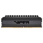Изображение DDR-4 2шт x 16GB 3600МГц Patriot Viper 4 BLACKOUT (PVB432G360C8K) #3 Фото DDR-4 2шт x 16GB 3600МГц Patriot Viper 4 BLACKOUT (PVB432G360C8K) #3