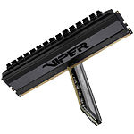 Изображение DDR-4 2шт x 16GB 3600МГц Patriot Viper 4 BLACKOUT (PVB432G360C8K) #2 Фото DDR-4 2шт x 16GB 3600МГц Patriot Viper 4 BLACKOUT (PVB432G360C8K) #2