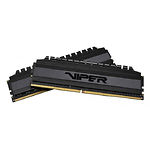 Изображение DDR-4 2шт x 16GB 3600МГц Patriot Viper 4 BLACKOUT (PVB432G360C8K) #1 Фото DDR-4 2шт x 16GB 3600МГц Patriot Viper 4 BLACKOUT (PVB432G360C8K) #1