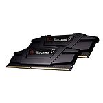 Изображение DDR-4 2шт x 32GB 3200МГц G.Skill Ripjaws V Black (F4-3200C16D-64GVK) #2 Фото DDR-4 2шт x 32GB 3200МГц G.Skill Ripjaws V Black (F4-3200C16D-64GVK) #2