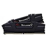 Изображение DDR-4 2шт x 32GB 3200МГц G.Skill Ripjaws V Black (F4-3200C16D-64GVK) #1 Фото DDR-4 2шт x 32GB 3200МГц G.Skill Ripjaws V Black (F4-3200C16D-64GVK) #1