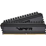Фото DDR-4 2шт x 32GB 3200МГц Patriot Viper Blackout (PVB464G320C6K) #3