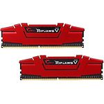 Изображение DDR-4 2шт x 4GB 2400МГц G.Skill Ripjaws V Red (F4-2400C15D-8GVR) #4 Фото DDR-4 2шт x 4GB 2400МГц G.Skill Ripjaws V Red (F4-2400C15D-8GVR) #4