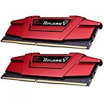 Изображение DDR-4 2шт x 4GB 2400МГц G.Skill Ripjaws V Red (F4-2400C15D-8GVR) #2 Фото DDR-4 2шт x 4GB 2400МГц G.Skill Ripjaws V Red (F4-2400C15D-8GVR) #2