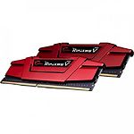Изображение DDR-4 2шт x 4GB 2400МГц G.Skill Ripjaws V Red (F4-2400C17D-8GVR) #2 Фото DDR-4 2шт x 4GB 2400МГц G.Skill Ripjaws V Red (F4-2400C17D-8GVR) #2