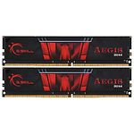Изображение DDR-4 2шт x 8GB 2666МГц G.Skill Aegis (F4-2666C19D-16GIS) #2 Фото DDR-4 2шт x 8GB 2666МГц G.Skill Aegis (F4-2666C19D-16GIS) #2