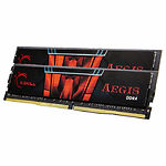 Изображение DDR-4 2шт x 8GB 2666МГц G.Skill Aegis (F4-2666C19D-16GIS) #1 Фото DDR-4 2шт x 8GB 2666МГц G.Skill Aegis (F4-2666C19D-16GIS) #1