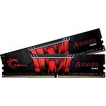 Изображение DDR-4 2шт x 8GB 2666МГц G.Skill Aegis (F4-2666C19D-16GIS) Фото DDR-4 2шт x 8GB 2666МГц G.Skill Aegis (F4-2666C19D-16GIS)