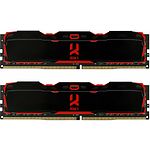 Изображение DDR-4 2шт x 8GB 2666МГц Goodram Iridium Black (IR-X2666D464L16S/16GDC) #3 Фото DDR-4 2шт x 8GB 2666МГц Goodram Iridium Black (IR-X2666D464L16S/16GDC) #3