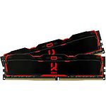 Изображение DDR-4 2шт x 8GB 2666МГц Goodram Iridium Black (IR-X2666D464L16S/16GDC) #1 Фото DDR-4 2шт x 8GB 2666МГц Goodram Iridium Black (IR-X2666D464L16S/16GDC) #1