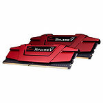 Изображение DDR-4 2шт x 8GB 3000МГц G.Skill Ripjaws V Red (F4-3000C16D-16GVRB) #2 Фото DDR-4 2шт x 8GB 3000МГц G.Skill Ripjaws V Red (F4-3000C16D-16GVRB) #2