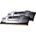 Изображение DDR-4 2шт x 8GB 3000МГц G.Skill Ripjaws V Silver (F4-3000C15D-16GVS) #2 Фото DDR-4 2шт x 8GB 3000МГц G.Skill Ripjaws V Silver (F4-3000C15D-16GVS) #2