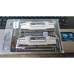 Изображение DDR-4 2шт x 8GB 3000МГц G.Skill Ripjaws V Silver (F4-3000C15D-16GVS) #1 Фото DDR-4 2шт x 8GB 3000МГц G.Skill Ripjaws V Silver (F4-3000C15D-16GVS) #1