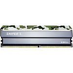 Изображение DDR-4 2шт x 8GB 3000МГц G.Skill Sniper X Classic Camo (F4-3000C16D-16GSXFB) #1 Фото DDR-4 2шт x 8GB 3000МГц G.Skill Sniper X Classic Camo (F4-3000C16D-16GSXFB) #1