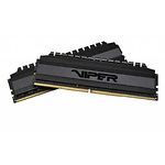 Фото DDR-4 2шт x 8GB 3000МГц Patriot Viper 4 BLACKOUT (PVB416G300C6K) #2