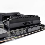 Фото DDR-4 2шт x 8GB 3000МГц Patriot Viper 4 BLACKOUT (PVB416G300C6K) #1