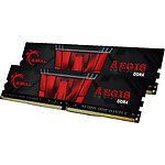 Изображение DDR-4 2шт x 8GB 3200МГц G.Skill Aegis (F4-3200C16D-16GIS) #1 Фото DDR-4 2шт x 8GB 3200МГц G.Skill Aegis (F4-3200C16D-16GIS) #1