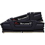 Изображение DDR-4 2шт x 8GB 3200МГц G.Skill Ripjaws V Silver (F4-3200C16D-16GVGB) #1 Фото DDR-4 2шт x 8GB 3200МГц G.Skill Ripjaws V Silver (F4-3200C16D-16GVGB) #1