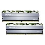 Изображение DDR-4 2шт x 8GB 3200МГц G.Skill Sniper X Classic Camo (F4-3200C16D-16GSXFB) #1 Фото DDR-4 2шт x 8GB 3200МГц G.Skill Sniper X Classic Camo (F4-3200C16D-16GSXFB) #1