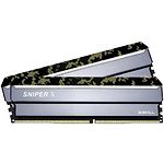 Изображение DDR-4 2шт x 8GB 3200МГц G.Skill Sniper X Digital Camo (F4-3200C16D-16GSXKB) #1 Фото DDR-4 2шт x 8GB 3200МГц G.Skill Sniper X Digital Camo (F4-3200C16D-16GSXKB) #1