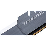 Изображение DDR-4 2шт x 8GB 3200МГц G.Skill Trident Z (F4-3200C16D-16GTZSW) #2 Фото DDR-4 2шт x 8GB 3200МГц G.Skill Trident Z (F4-3200C16D-16GTZSW) #2