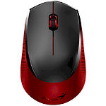 Изображение Мышка Genius Wireless NX-8000S Silent Red (31030025401) USB-A Receiver Фото Мышка Genius Wireless NX-8000S Silent Red (31030025401) USB-A Receiver