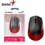 Изображение Мышка Genius Wireless NX-8000S Silent Red (31030025401) USB-A Receiver #1 Фото Мышка Genius Wireless NX-8000S Silent Red (31030025401) USB-A Receiver #1