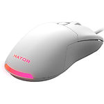 Изображение Мышка HATOR Pulsar Essential White (HTM-314) #2 Фото Мышка HATOR Pulsar Essential White (HTM-314) #2
