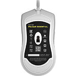 Изображение Мышка HATOR Pulsar Essential White (HTM-314) #1 Фото Мышка HATOR Pulsar Essential White (HTM-314) #1