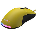 Изображение Мышка HATOR Pulsar Essential Yellow (HTM-308) #2 Фото Мышка HATOR Pulsar Essential Yellow (HTM-308) #2