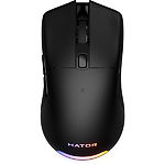 Изображение Мышка HATOR Pulsar Wireless Black (HTM-315) Фото Мышка HATOR Pulsar Wireless Black (HTM-315)