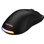 Изображение Мышка HATOR Pulsar Wireless Black (HTM-315) #3 Фото Мышка HATOR Pulsar Wireless Black (HTM-315) #3