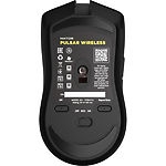 Изображение Мышка HATOR Pulsar Wireless Black (HTM-315) #2 Фото Мышка HATOR Pulsar Wireless Black (HTM-315) #2