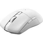 Изображение Мышка HATOR Pulsar Wireless White (HTM-316) Фото Мышка HATOR Pulsar Wireless White (HTM-316)