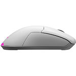 Изображение Мышка HATOR Pulsar Wireless White (HTM-316) #3 Фото Мышка HATOR Pulsar Wireless White (HTM-316) #3