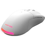 Изображение Мышка HATOR Pulsar Wireless White (HTM-316) #2 Фото Мышка HATOR Pulsar Wireless White (HTM-316) #2