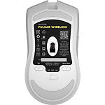 Изображение Мышка HATOR Pulsar Wireless White (HTM-316) #1 Фото Мышка HATOR Pulsar Wireless White (HTM-316) #1