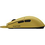 Изображение Мышка HATOR Quasar Essential Yellow (HTM-402) #4 Фото Мышка HATOR Quasar Essential Yellow (HTM-402) #4