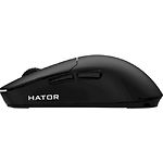 Изображение Мышка HATOR Quasar Wireless Black (HTM-420) #5 Фото Мышка HATOR Quasar Wireless Black (HTM-420) #5